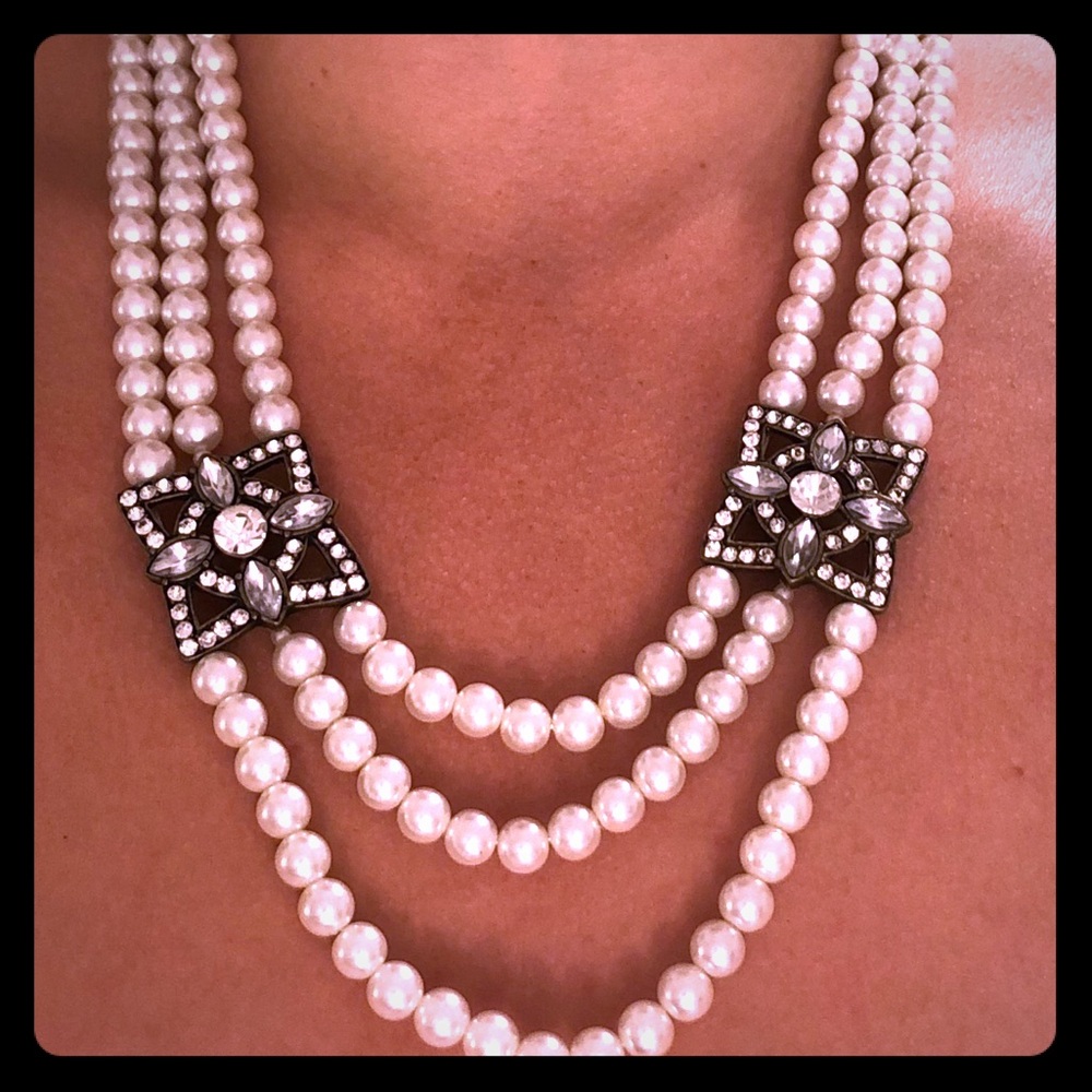 Pearl Statement Necklace